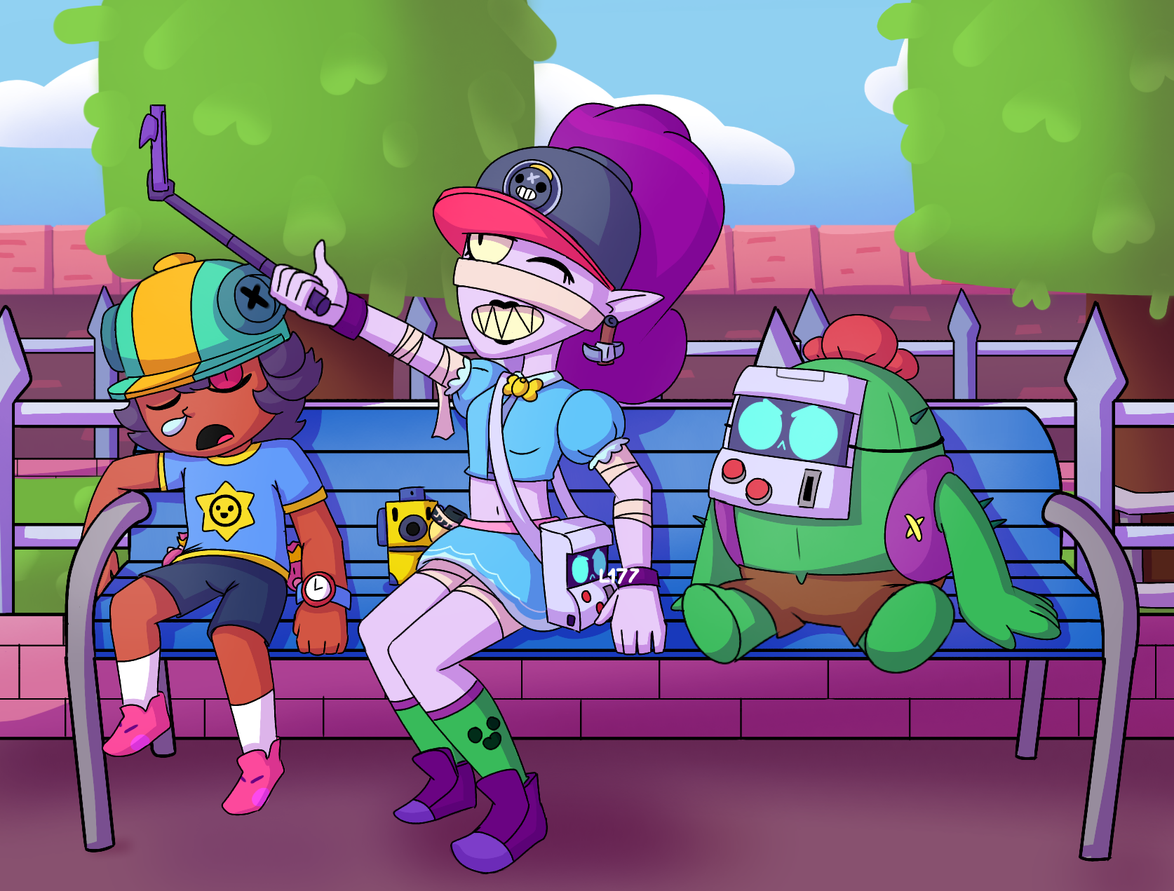 Brawl Stars Starr Park Secret Codes Brawl Stars Starr Park Secret Codes