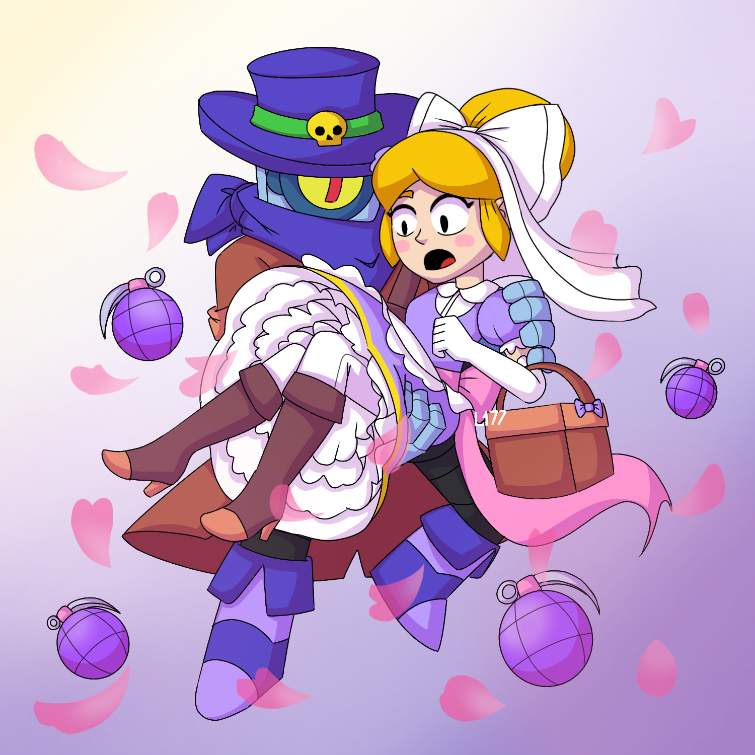 Ricochet X Piper Brawl Stars By Lazuli177 On DeviantArt ricochet-x-piper-brawl-stars-by-lazuli177-on-deviantart