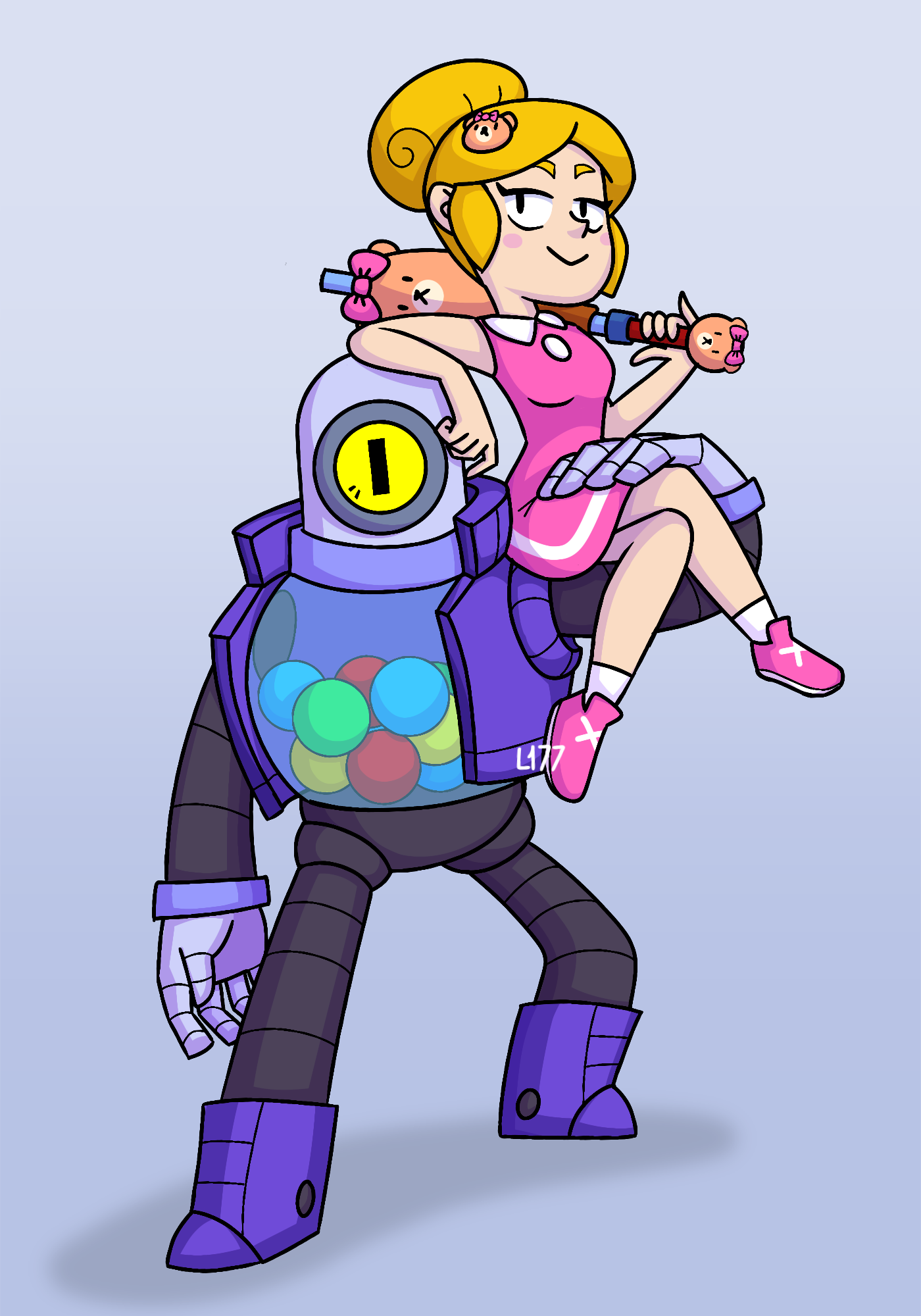 Rico And Piper Brawl Stars By Lazuli177 On DeviantArt rico-and-piper-brawl-stars-by-lazuli177-on-deviantart
