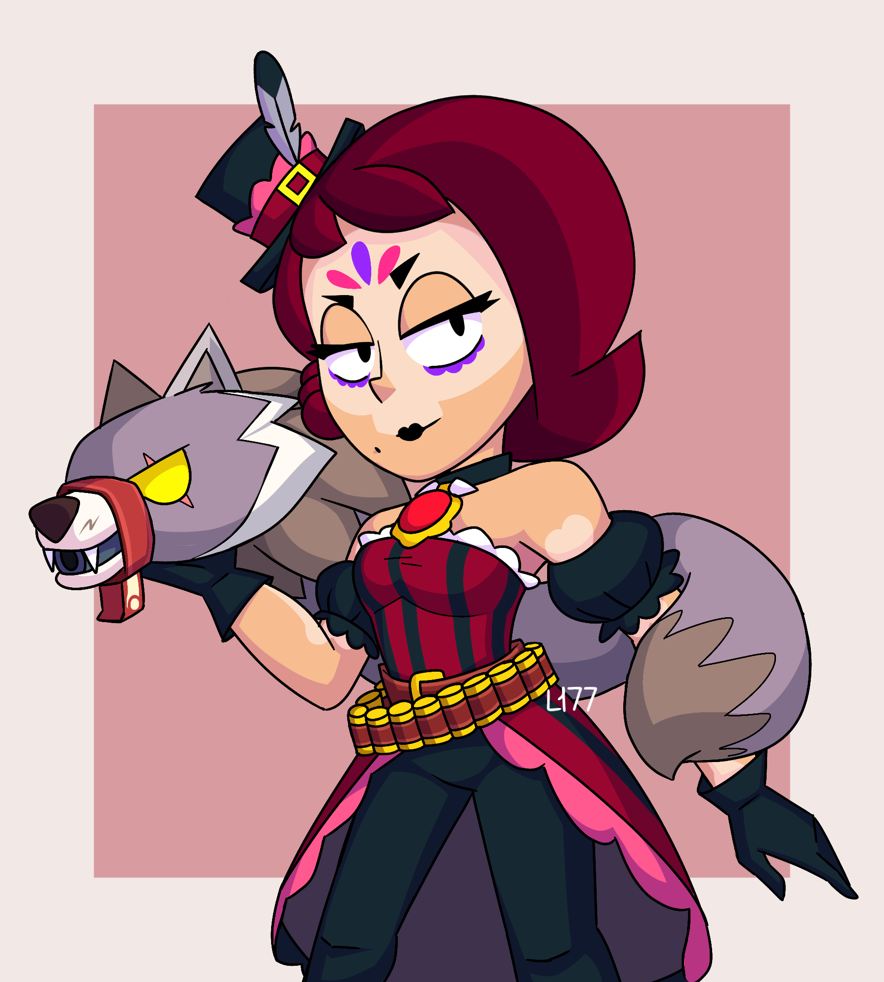 Lawless Lola [Brawl Stars] by Lazuli177 on DeviantArt