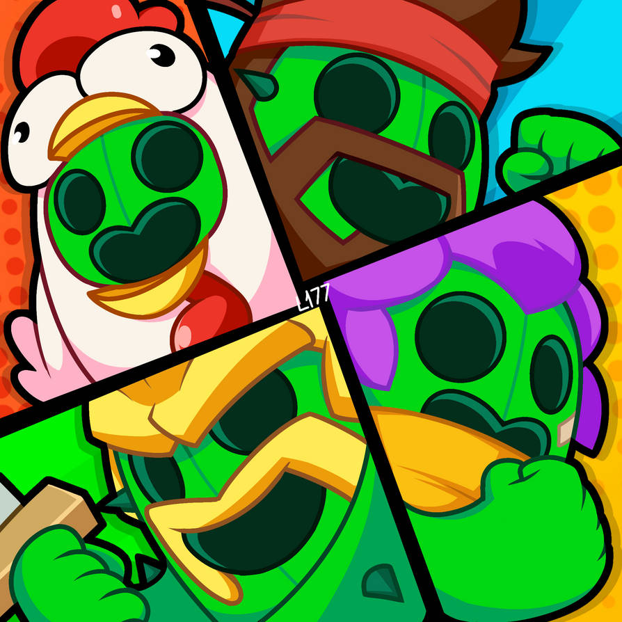 Spike Busters by Lazuli177 on DeviantArt
