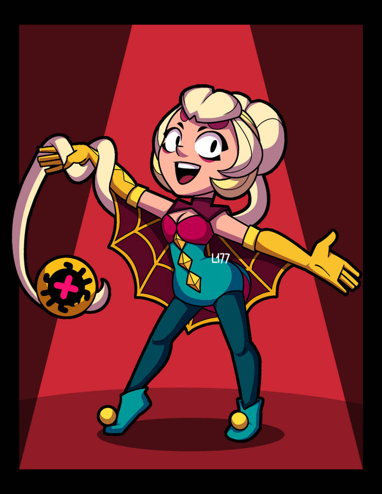 Charlie Brawl Stars by Lazuli177 on DeviantArt