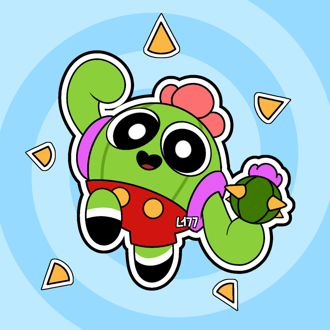 Toon Spike Brawl Stars by Lazuli177 on DeviantArt Toon Spike Brawl Stars by Lazuli177 on DeviantArt