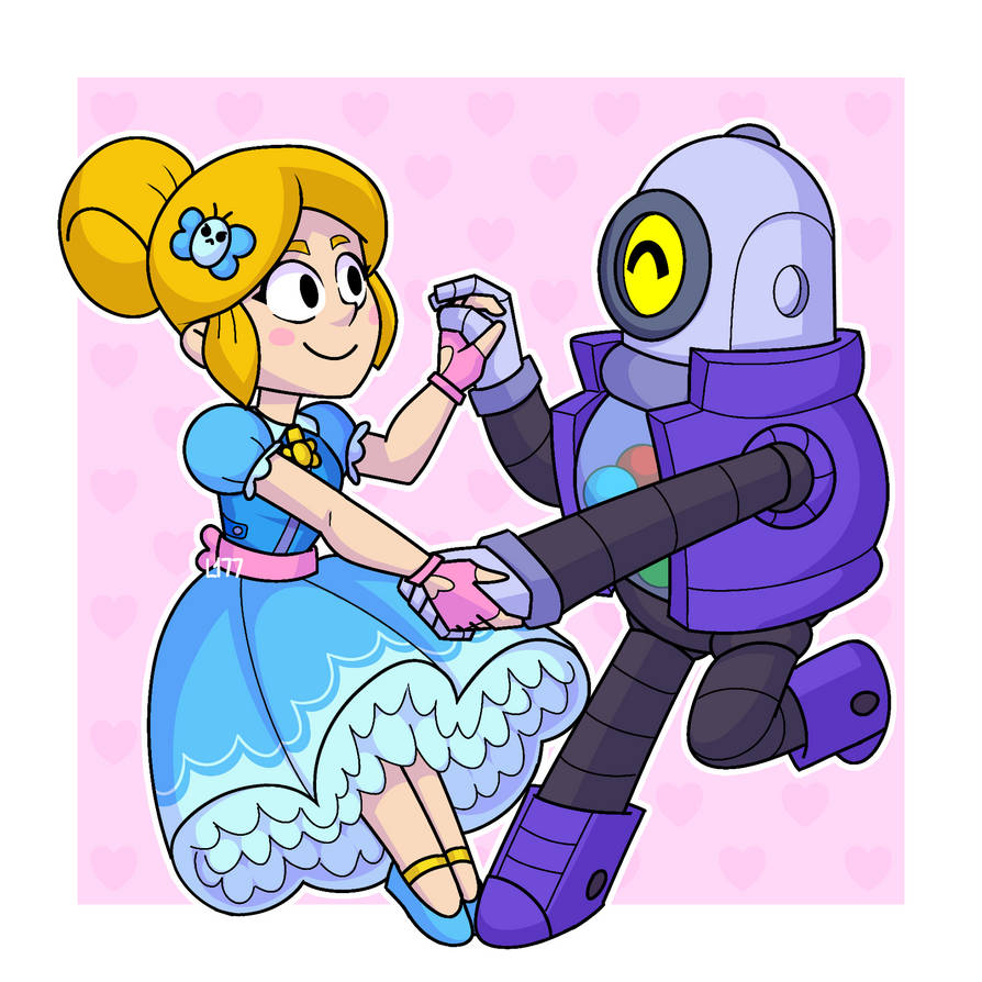 Heartbroken Rico Piper and Rico | Brawl Stars by Lazuli177 on DeviantArt