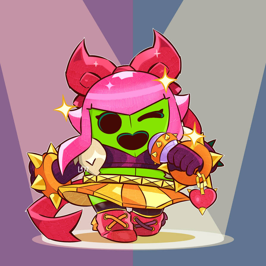 Melodie Spike Brawl Stars By Lazuli177 On DeviantArt melodie-spike-brawl-stars-by-lazuli177-on-deviantart