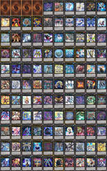 All Released Numbers by XBrain130