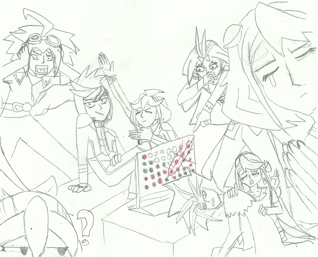 ARC-V Draw Your Squad 1 - Connect 4