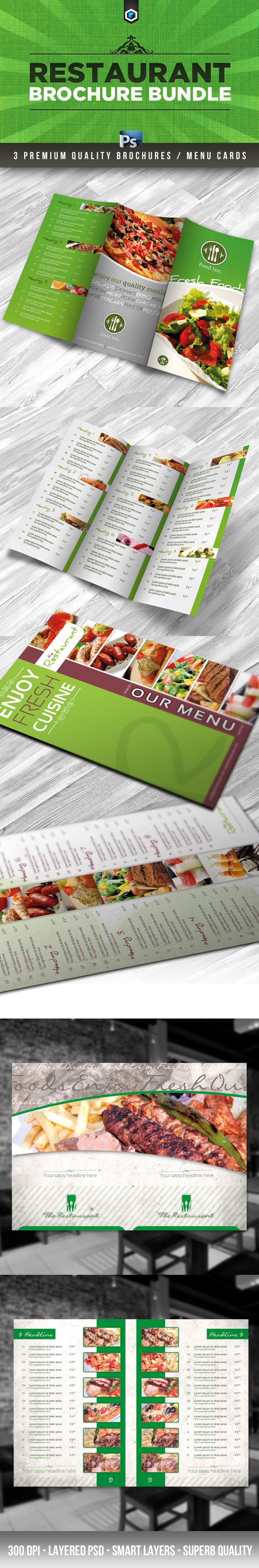 RW Premium Restaurant Brochure