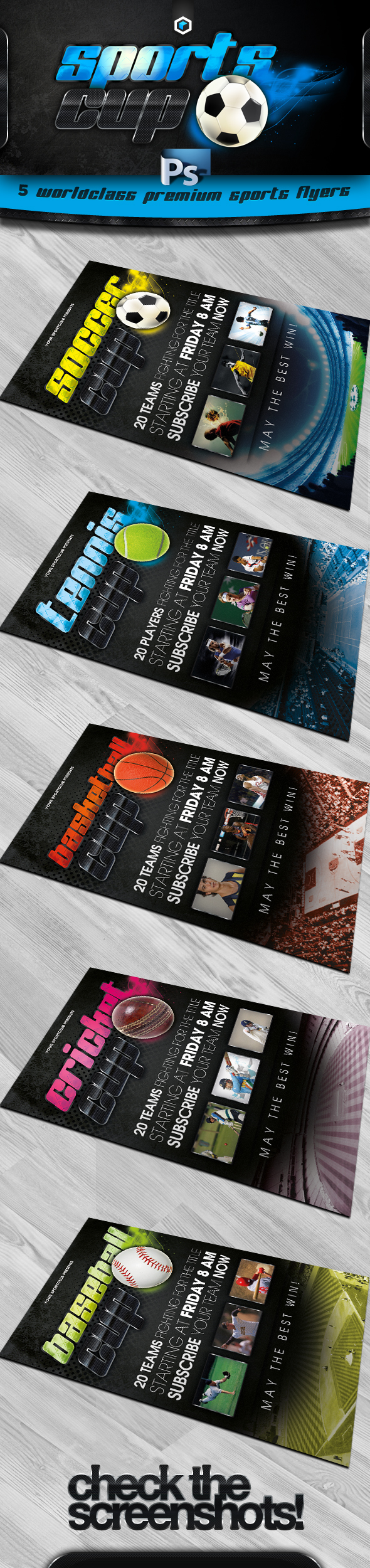 RW Sports Flyers Vol 1