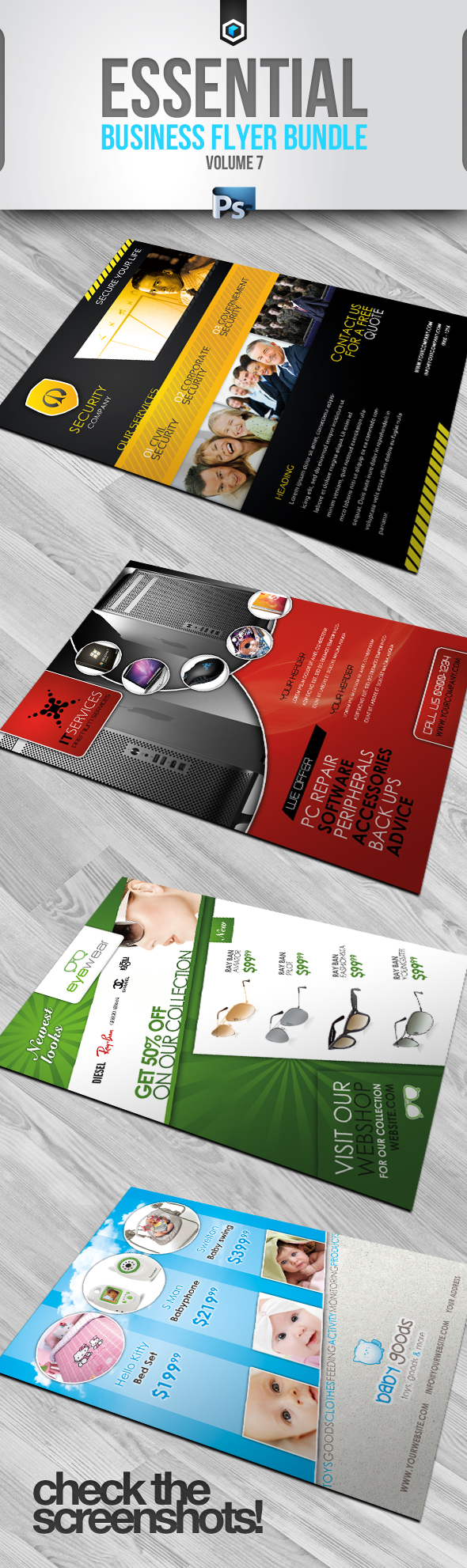 RW Business Flyers Vol 7