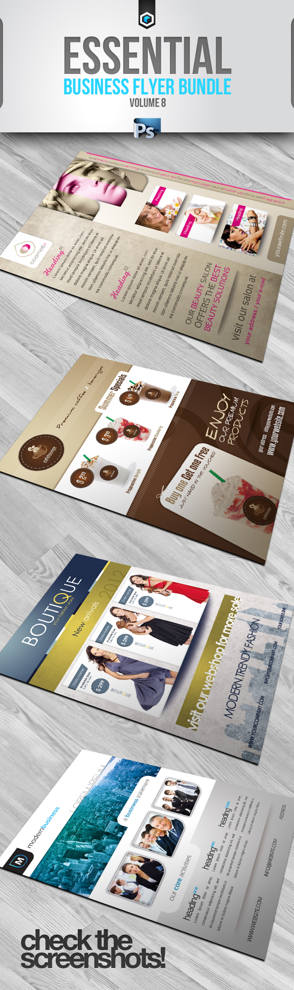 RW Business Flyers Vol 8