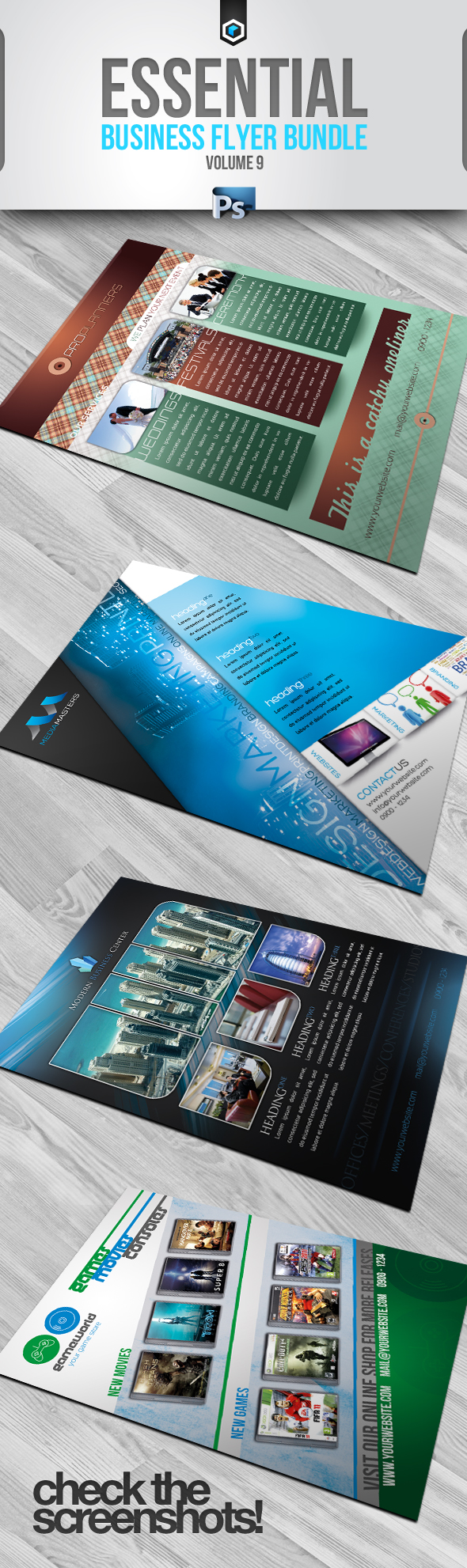 RW Business Flyers Vol 9