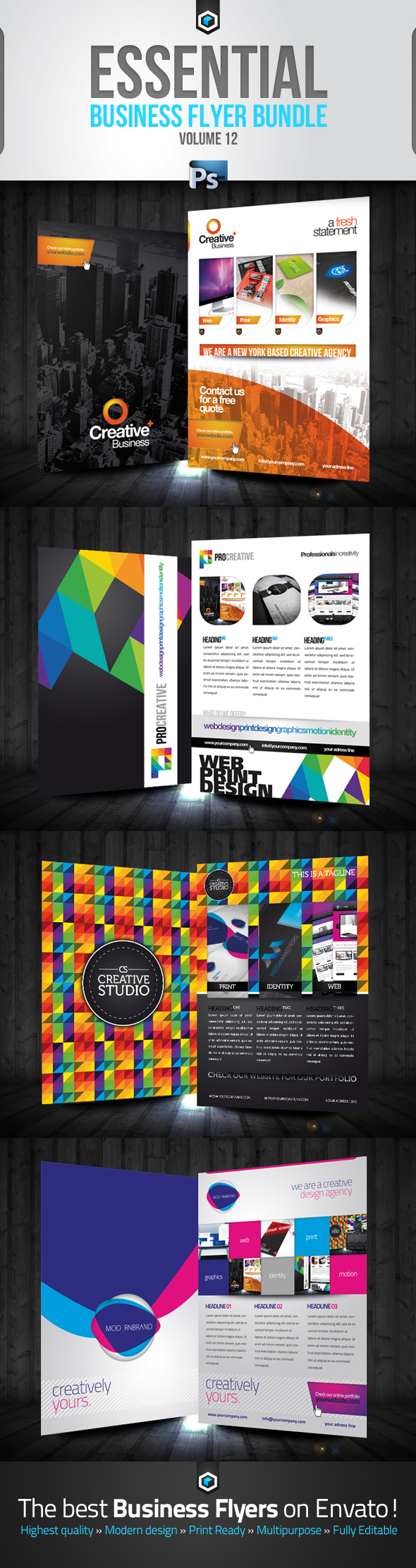 RW Business Flyers Vol 12