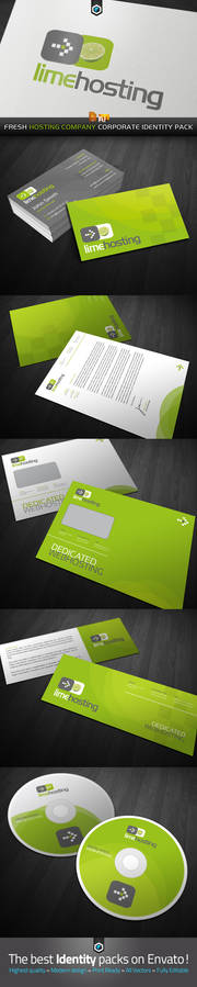 RW Hosting Company Corporate Identity