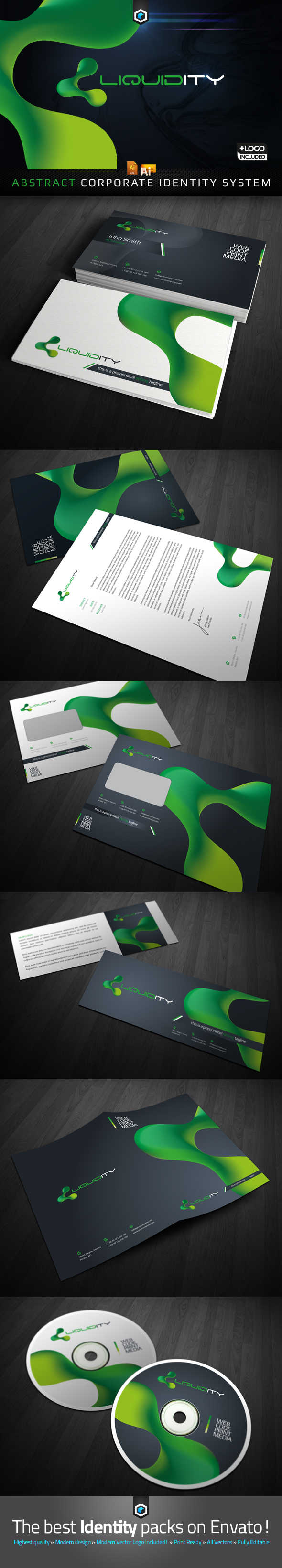 RW Liquidity Abstract Corporate Identity