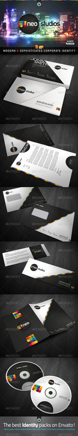 RW Neo Studio Modern Corporate Identity