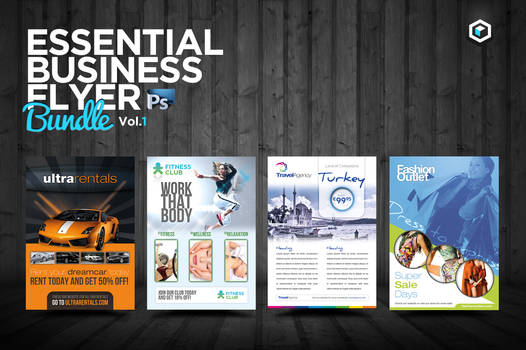 RW Essential Business Flyers Vol 1