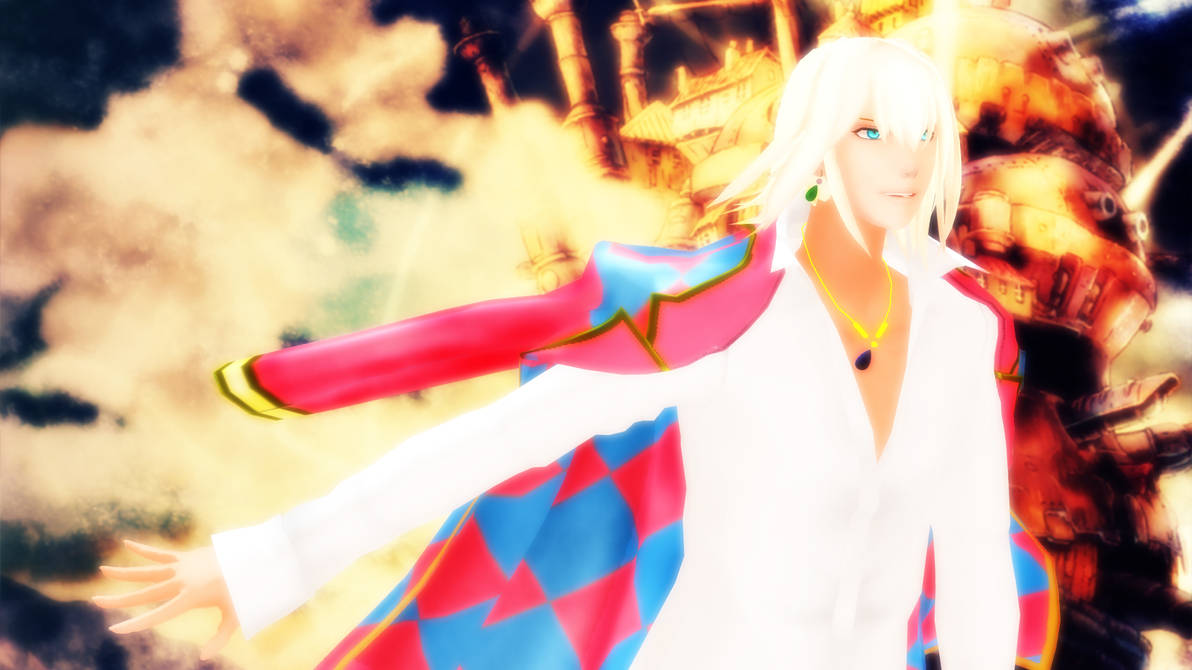 .:Newcomer:. Howl by AnttonietMustang on DeviantArt