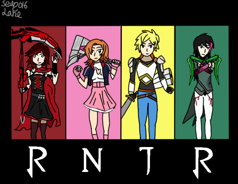 Team RNJR by GrimZombieArtz on DeviantArt