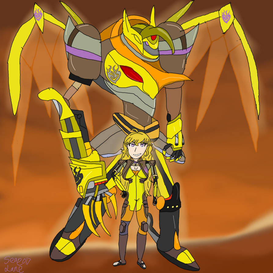 Code Geass Rwby Yang (RWBY x Code Geass) by GrimZombieArtz on DeviantArt