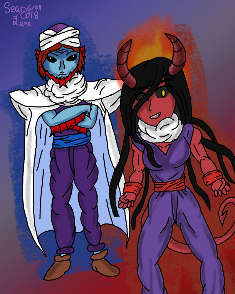 TFS At the Table Master and Pupil by GrimZombieArtz on DeviantArt