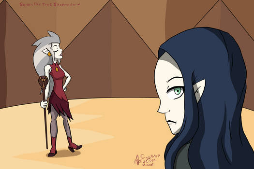 Eda and Lilith as Yala and Olya by Towers-of-Obscure on DeviantArt