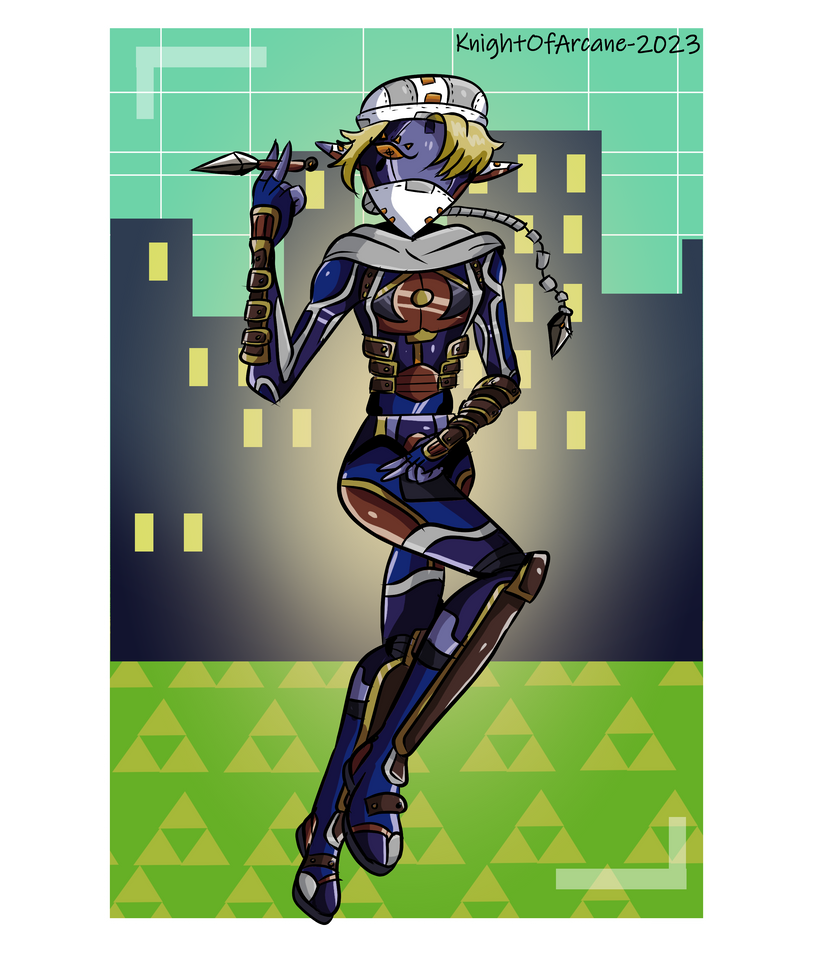 Sheik Mech Armor by GrimZombieArtz on DeviantArt