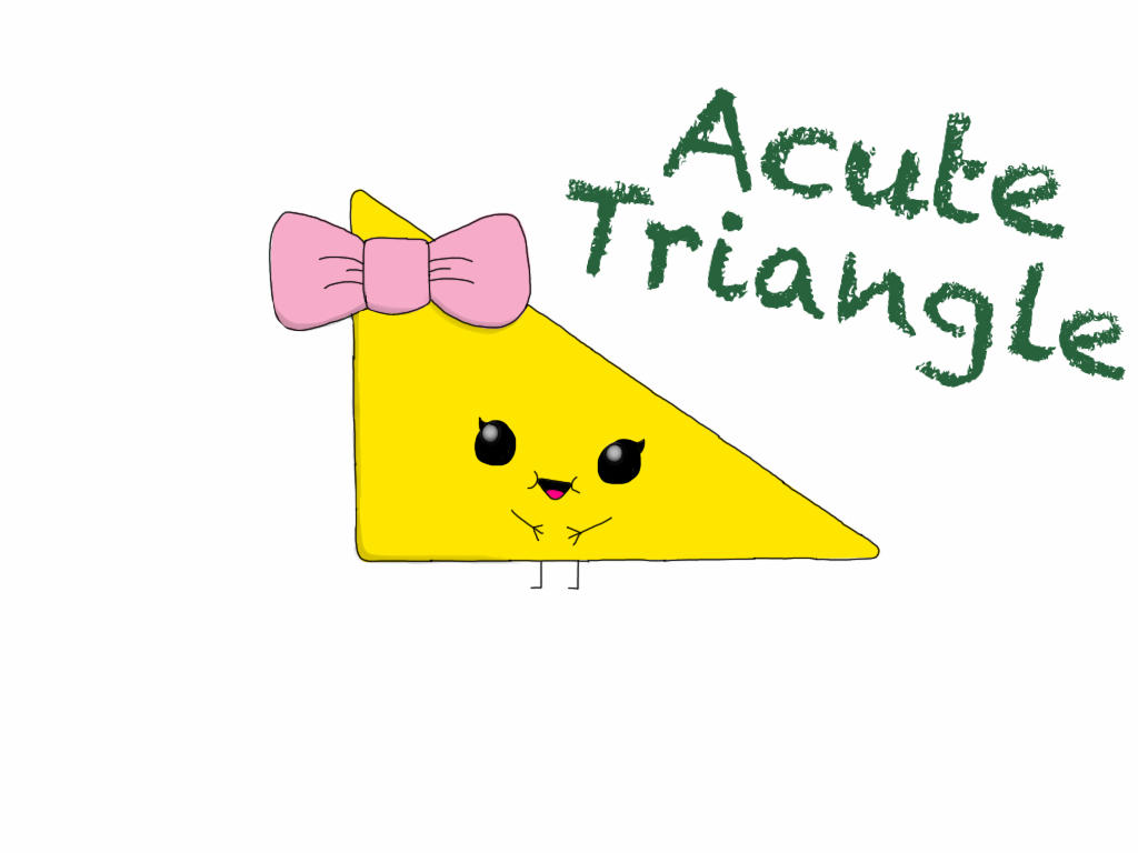 Cute Rounded Triangle A cute triangle by PurpleTourtise on DeviantArt