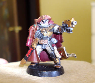 Inquisitor Mordecai Serghar.