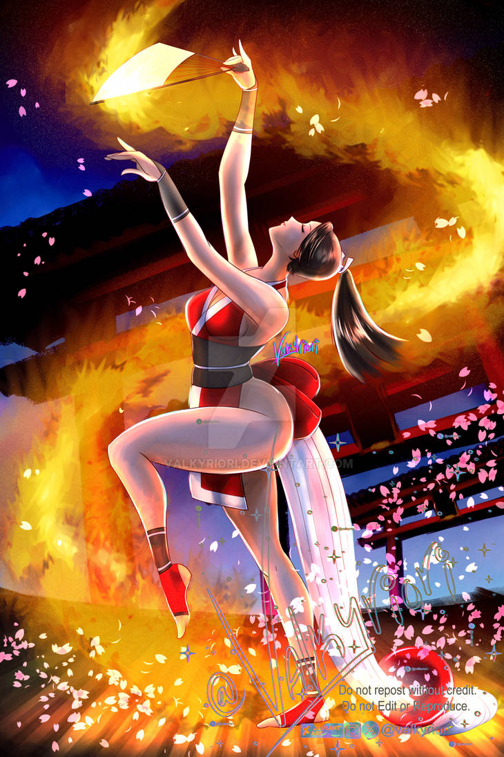 SF6 Mai By Valkyriori On DeviantArt sf6-mai-by-valkyriori-on-deviantart
