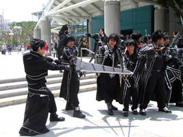 ANIME EXPO 2013 SAO That's one strong sword Kirito