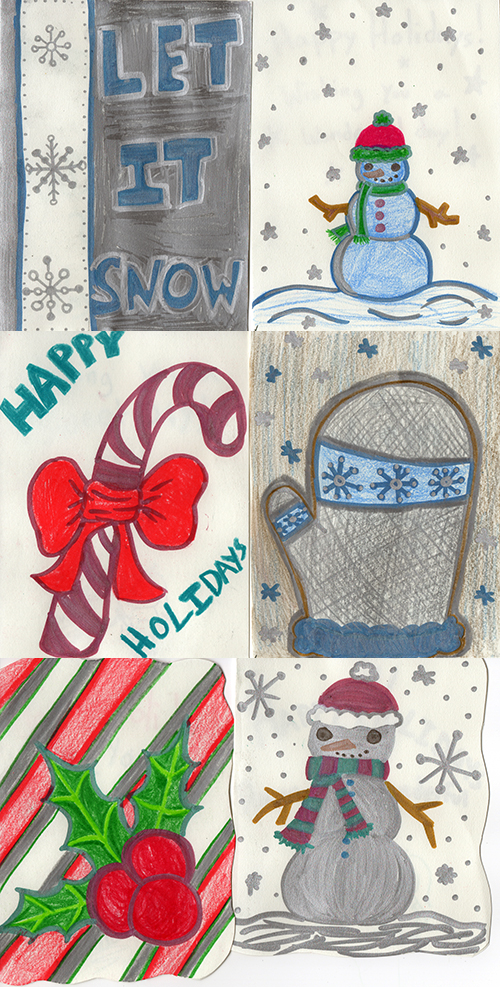 Holiday Card Project 2014