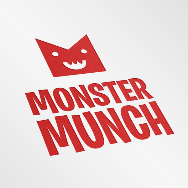 Munch Logo Lettering Monster Munch - Brand Logo Design by EddyCozmo on DeviantArt