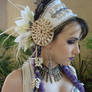 White Tribal Fusion Costume