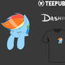 Dashie- T-shirt on TEEPUBLIC