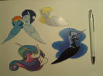 Big Stickers by lRUSU