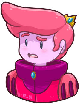 Prince Gumball STICKER ON SALE
