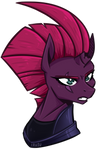 Tempest Shadow in armor by lRUSU