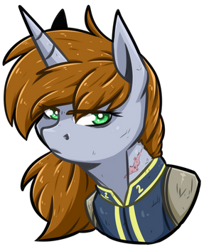 Littlepip STICKER