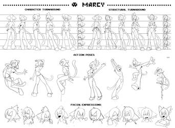 Schoolz - Marcy modelsheet