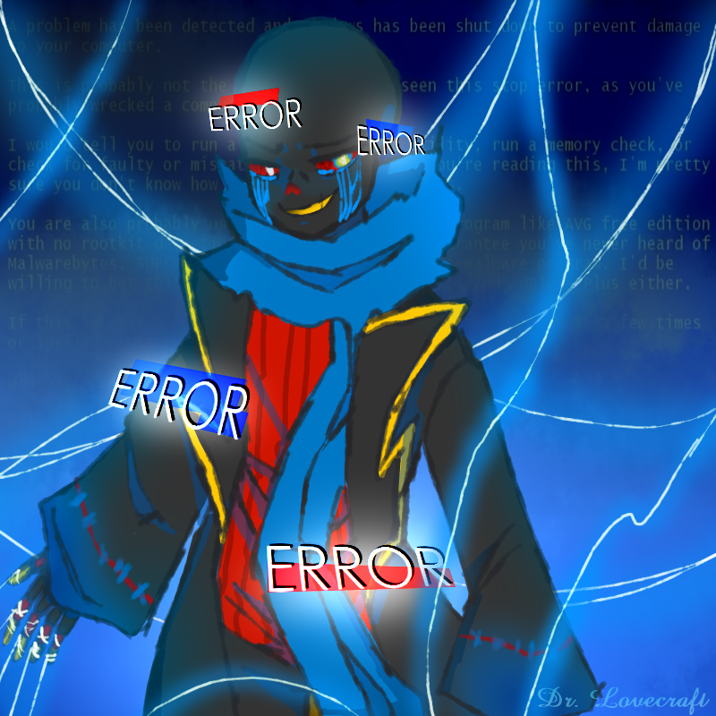 Error Sans R63 Error Sans by RussianHomebody on DeviantArt