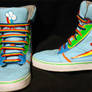 Rainbow Dash shoes