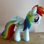 Stuffed Rainbow Dash