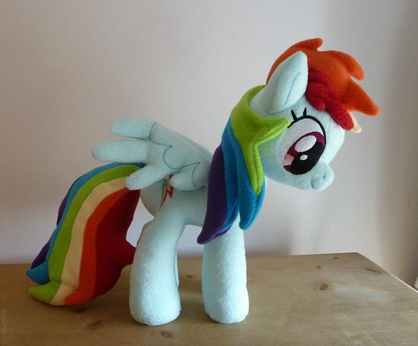 Stuffed Rainbow Dash