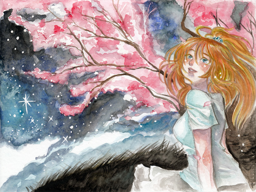 Star and the Cherry Blossoms