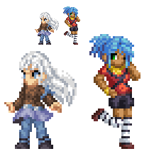 Snowbound Sprites