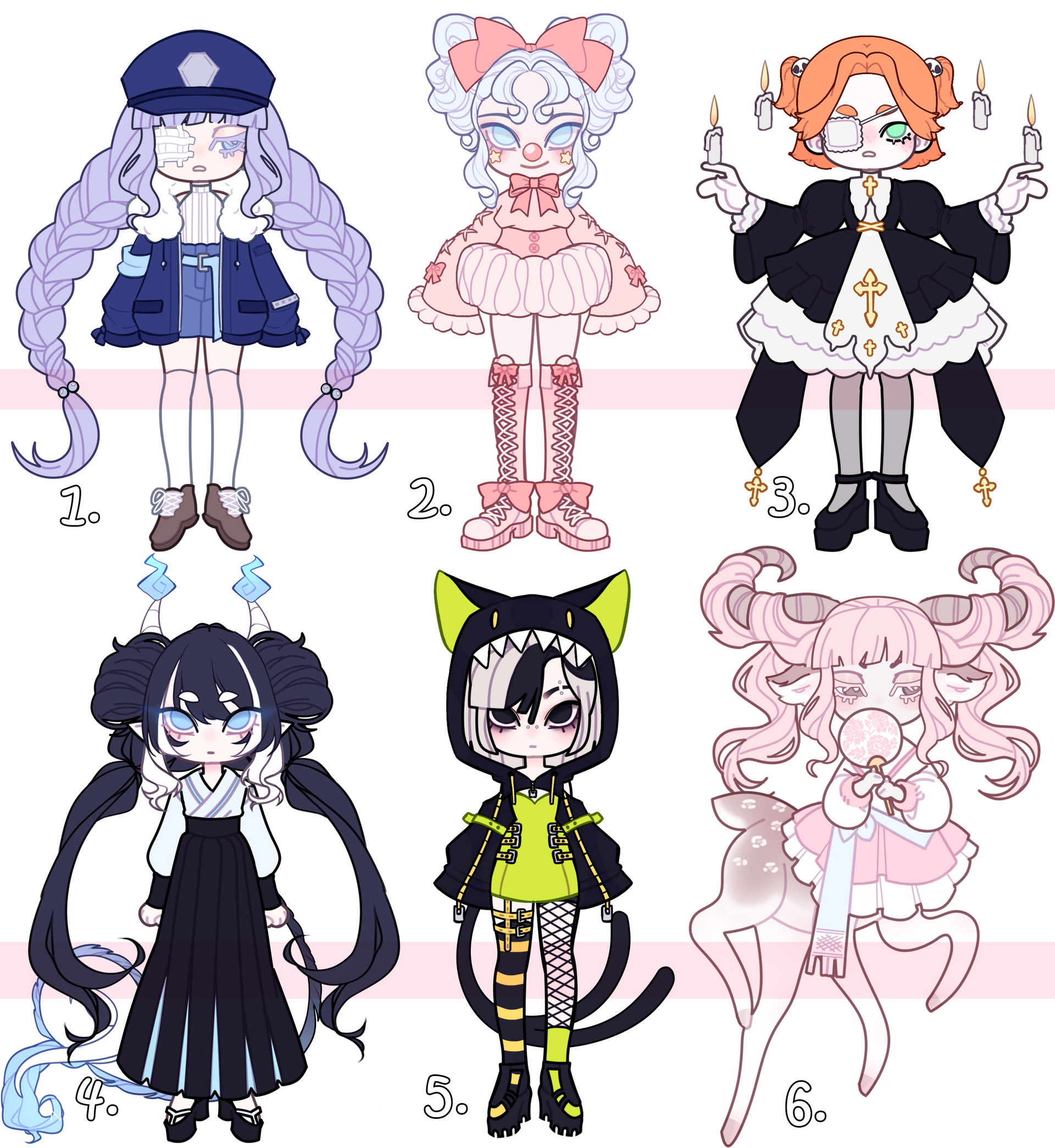 adoptable ~ !! in 2023  Gachalife girl outfits, Character design, Cute  kawaii drawings