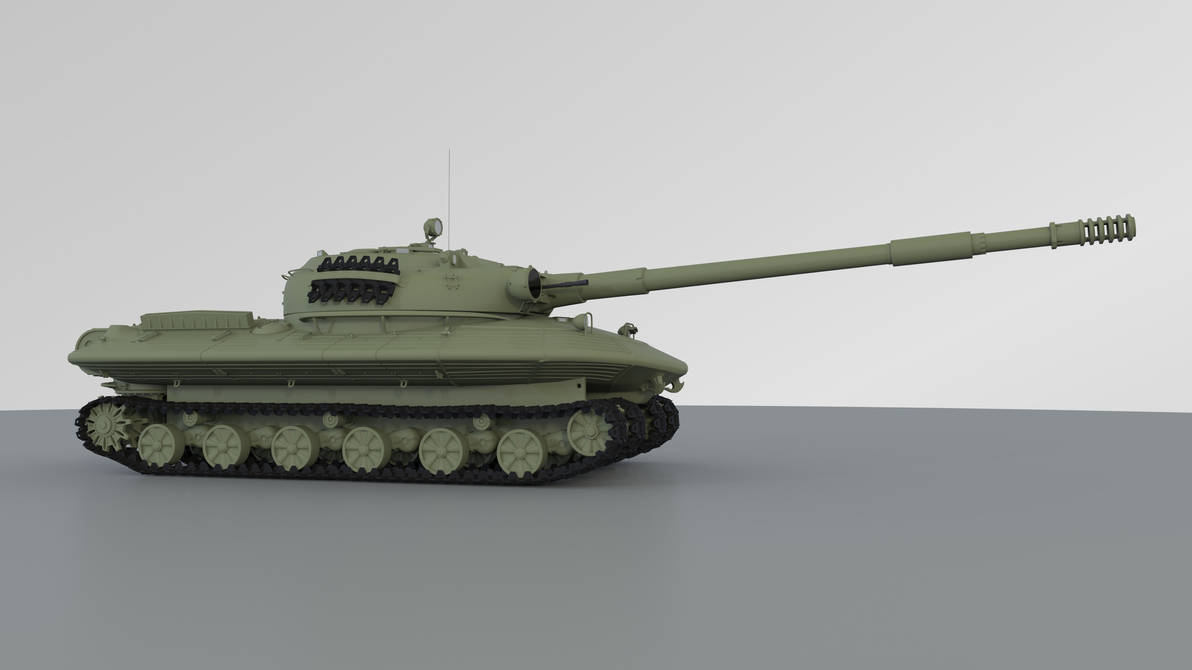Object 279 Heavy Tank by Ozhog on DeviantArt