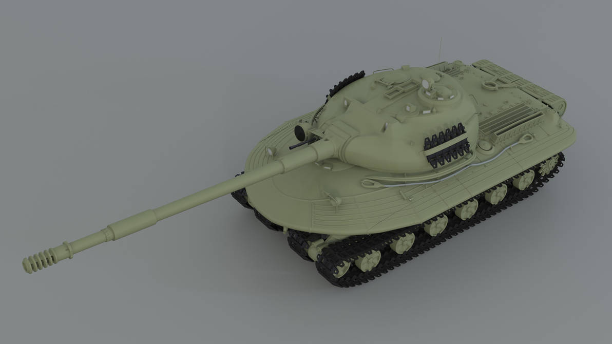 Object 279 Heavy Tank by Ozhog on DeviantArt