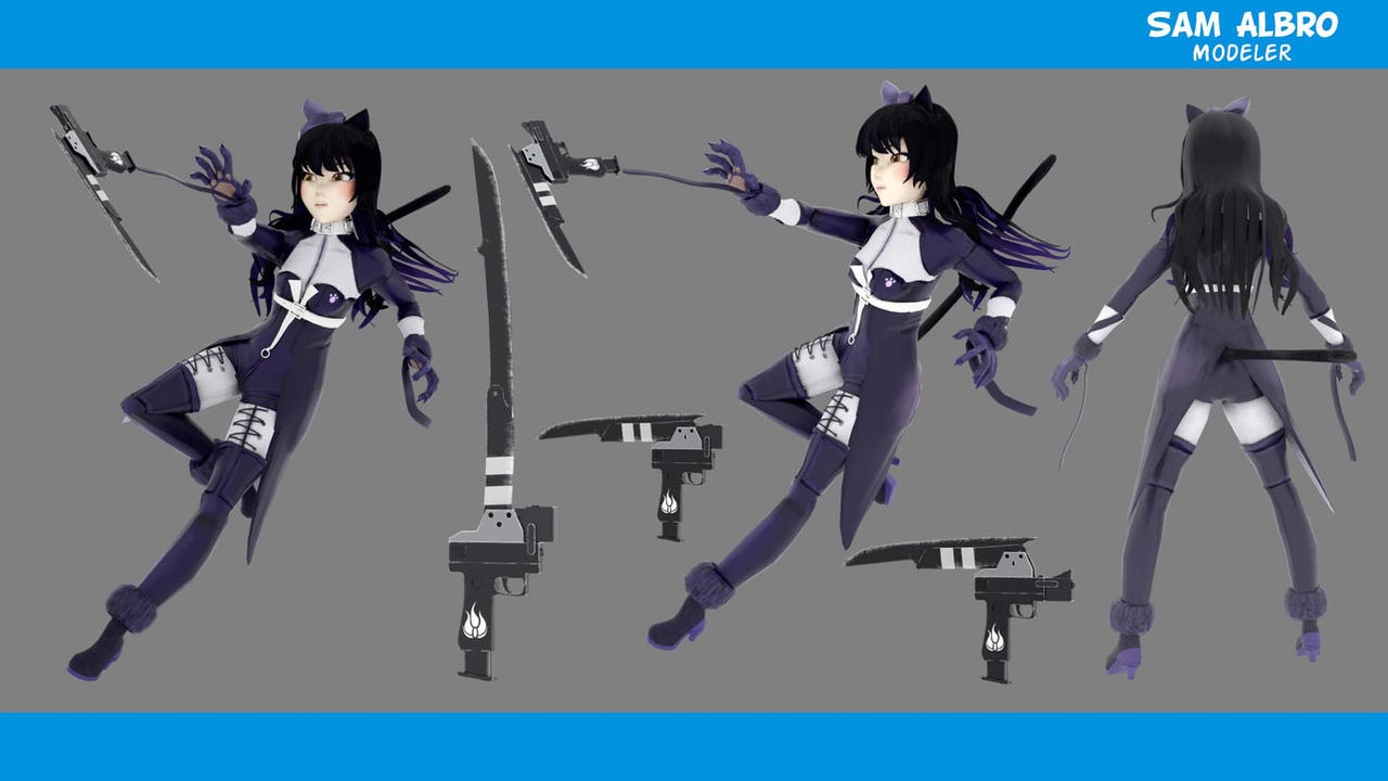 Iced Blake Blake Belladonna - RWBY Ice Queendom by N-ZERO on DeviantArt